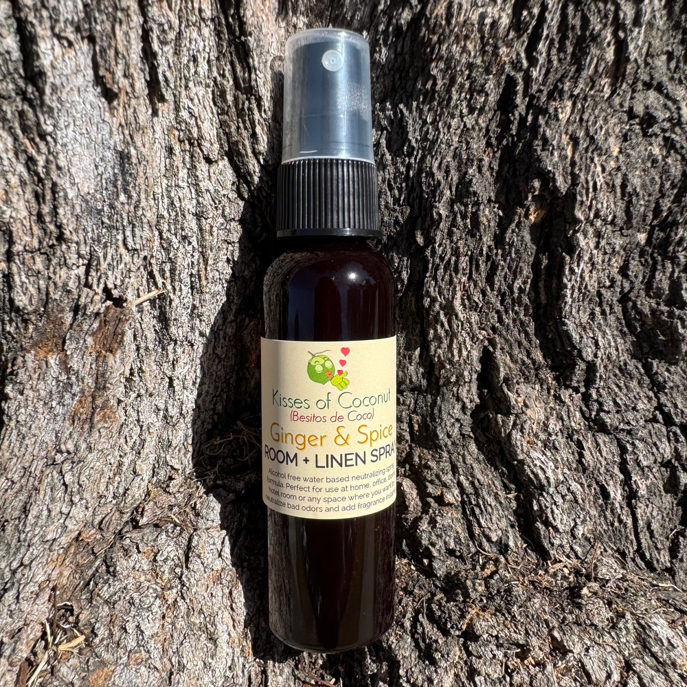 Ginger & Spice Room + Linen Spray