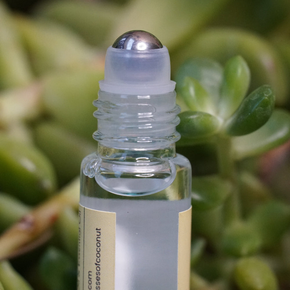 Patchouli Aromatherapy Roll - On - Kisses of Coconut
