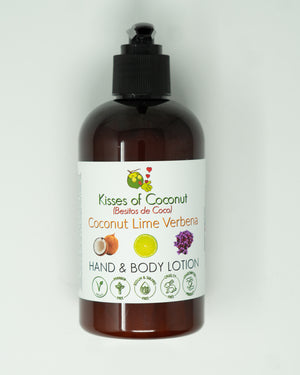 Coconut Lime Verbena Hand & Body Lotion