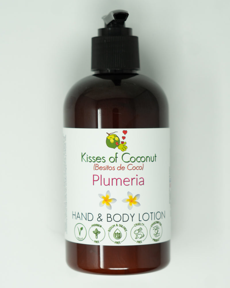 Plumeria Hand & Body Lotion