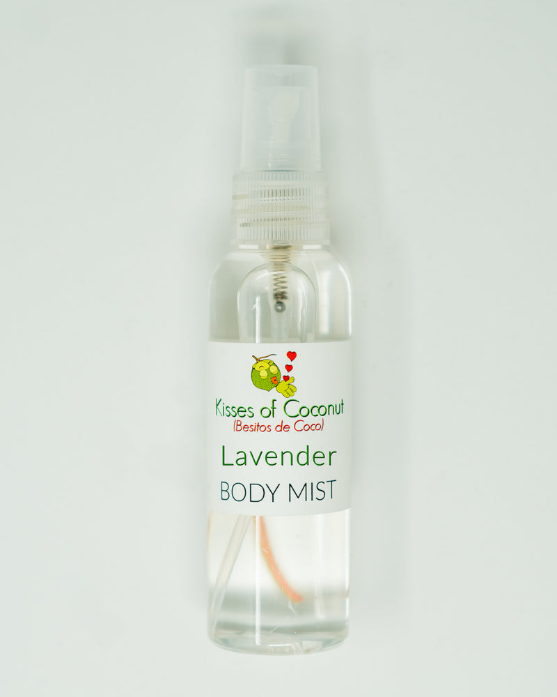 Lavender Body Mist, Refresh + Hydrate