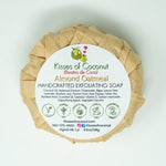 Almond Oatmeal Soap - Kisses of Coconut