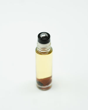 Amber White Roll-On Aroma Oil