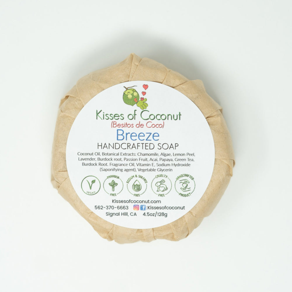 Breeze Soap - Kisses of Coconut