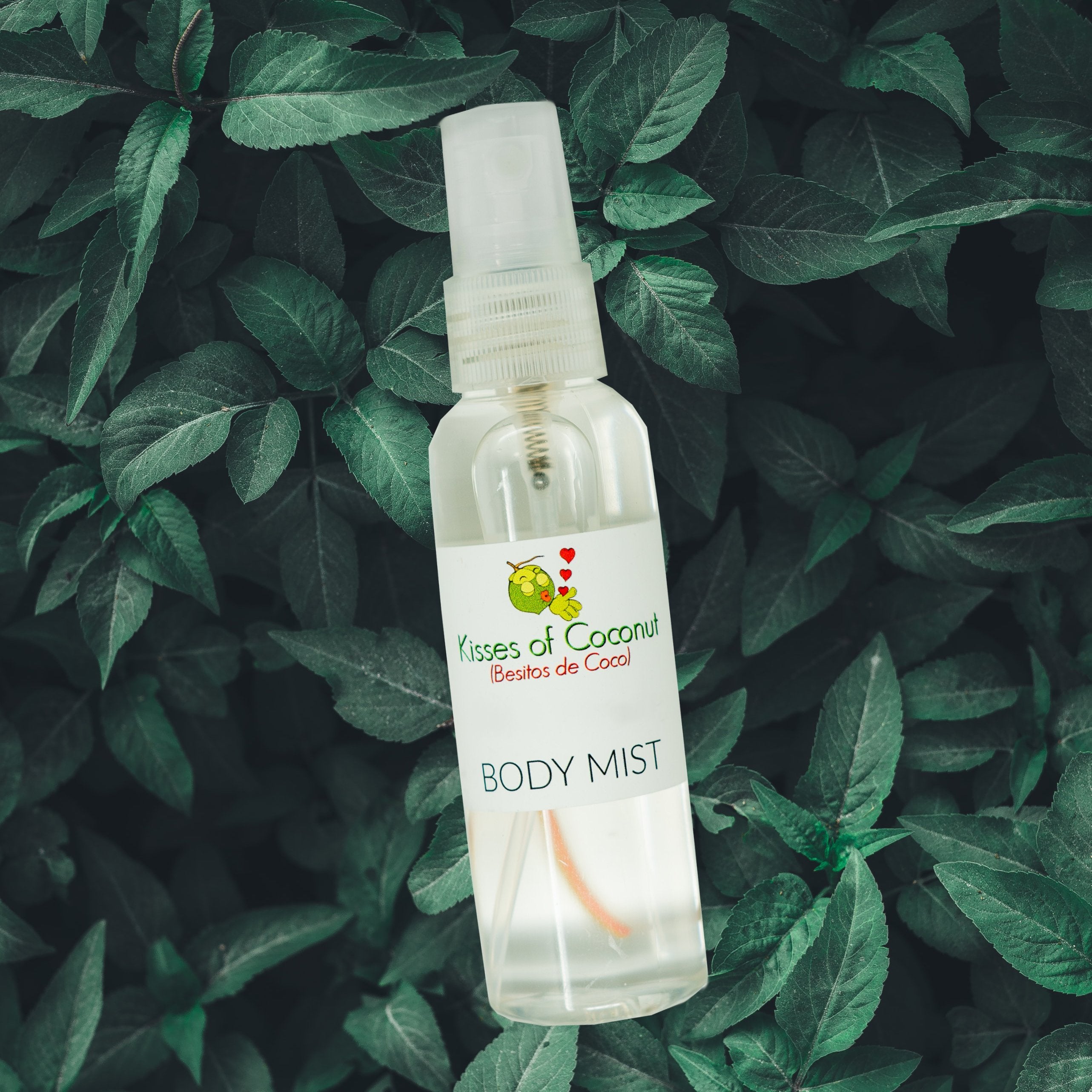 Build Your Own Body Mist | Kisses of Coconut