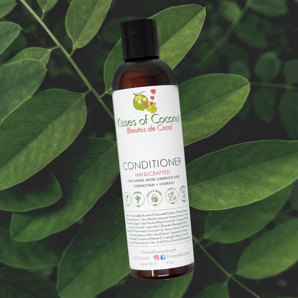 Build Your Own Conditioner - Kisses of Coconut