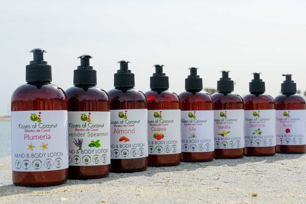 Build Your Own Lotion - Kisses of Coconut