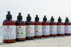 Build Your Own Lotion - Kisses of Coconut