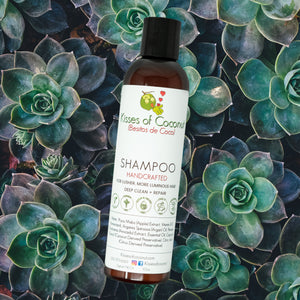 Build Your Own Shampoo - Kisses of Coconut