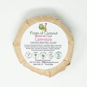 Chamomile Soap - Kisses of Coconut