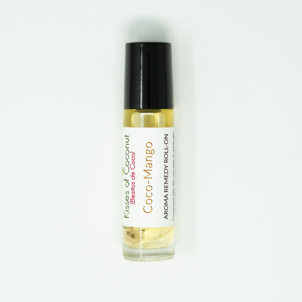 Coco-Mango Roll-On - Kisses of Coconut