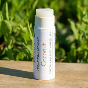 Coconut Biodegradable Lip-Balm - Kisses of Coconut