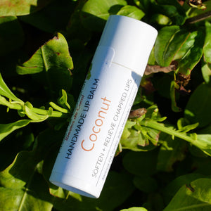 Coconut Biodegradable Lip-Balm - Kisses of Coconut