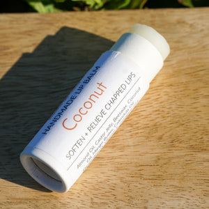 Coconut Biodegradable Lip-Balm - Kisses of Coconut