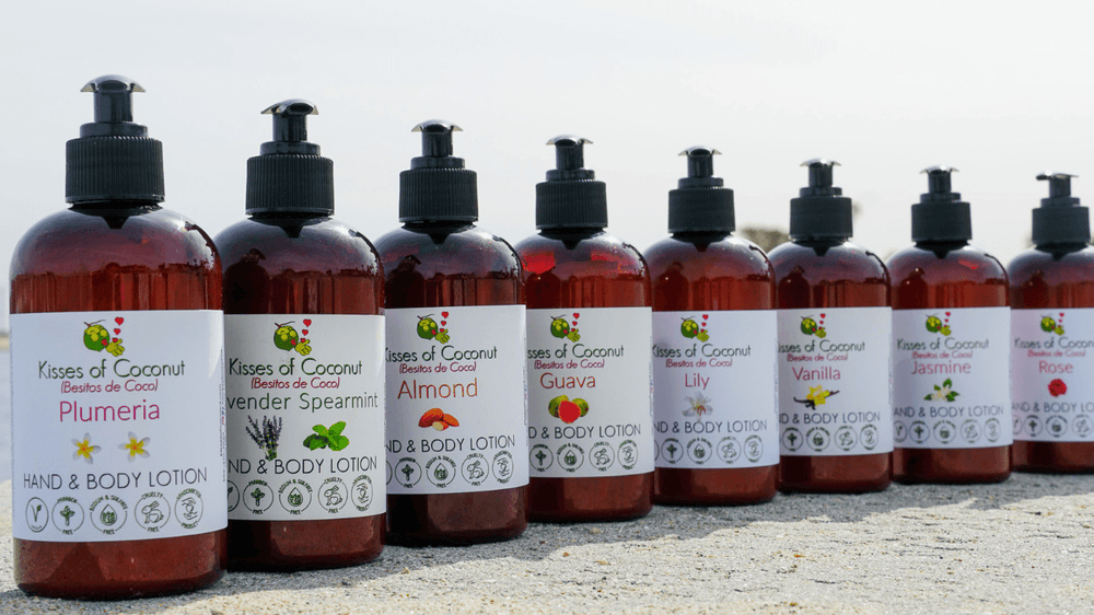 Coconut Hand & Body Lotion - Kisses of Coconut