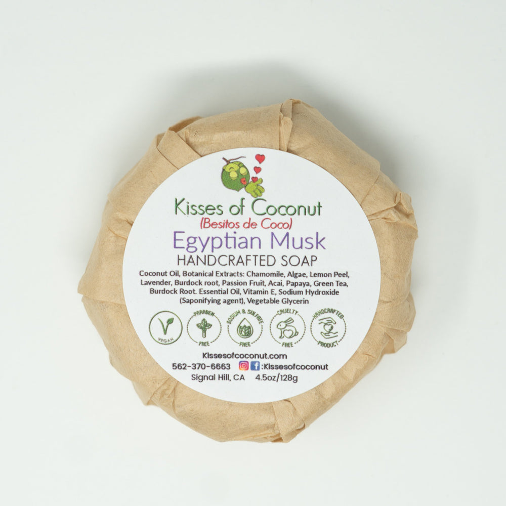 Egyptian Musk Soap - Kisses of Coconut