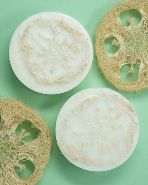 Eucalyptus & Loofah Soap - Kisses of Coconut
