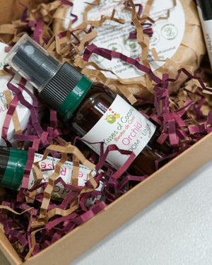 Five Product Gift Box Essentials - Kisses of Coconut