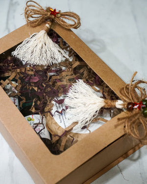 Five Product Gift Box Essentials - Kisses of Coconut