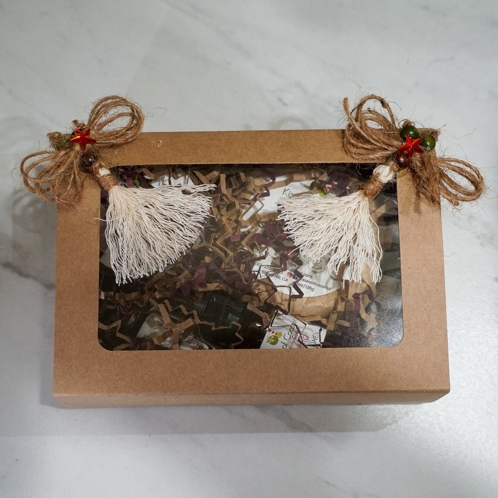 Five Product Gift Box Essentials - Kisses of Coconut
