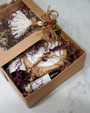 Five Product Gift Box Essentials - Kisses of Coconut