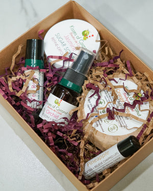 Five Product Gift Box Essentials - Kisses of Coconut