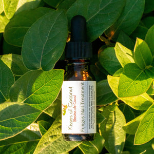 Fungus Nail Treatment - Kisses of Coconut