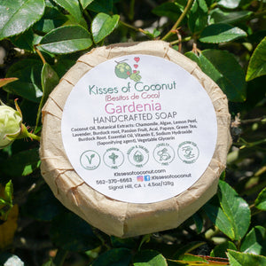Gardenia Soap - Kisses of Coconut