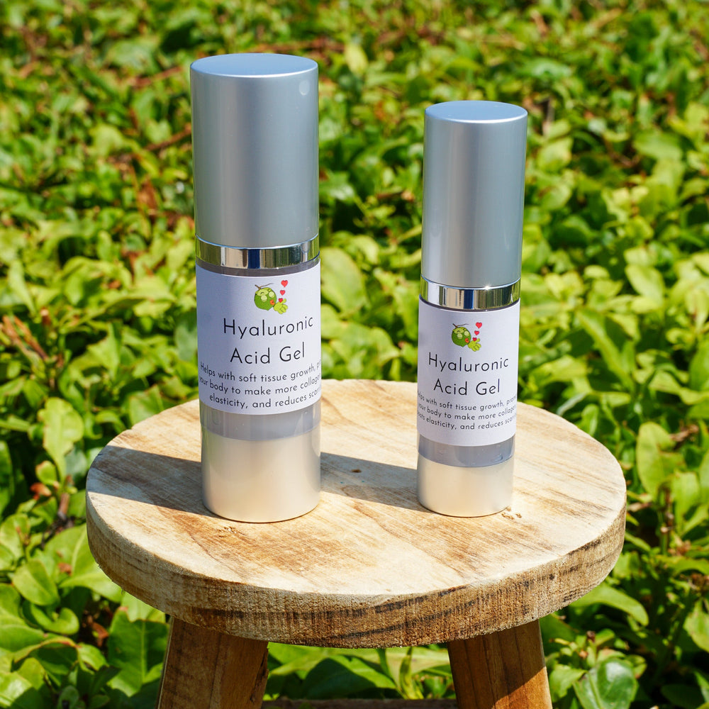 Hyaluronic Acid Gel - Kisses of Coconut