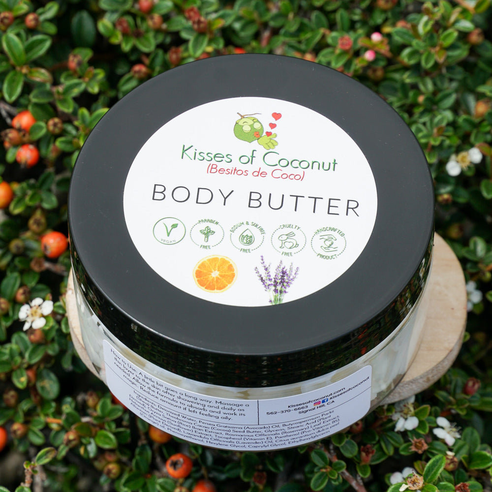 Hydrating Body Butter - Kisses of Coconut