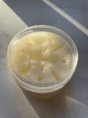 Japanese Cherry Blossom Glowing Sugar Scrub - Kisses of Coconut