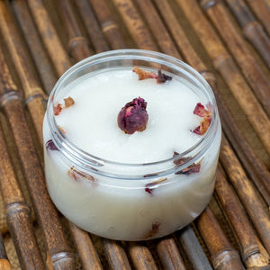 Japanese Cherry Blossom Glowing Sugar Scrub - Kisses of Coconut