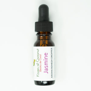 Jasmine In Glass Dropper - Kisses of Coconut
