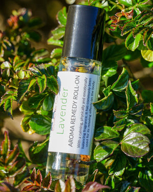 Lavender Aromatherapy Roll-On - Kisses of Coconut