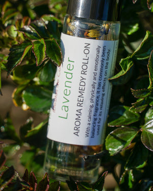 Lavender Aromatherapy Roll-On - Kisses of Coconut