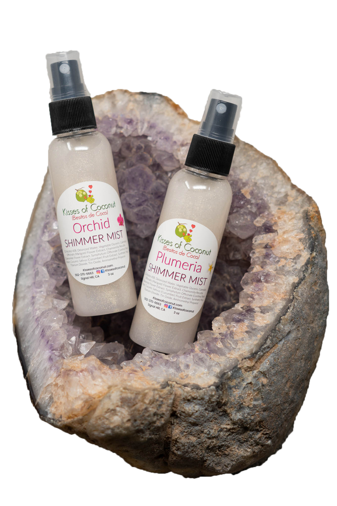 Lavender Glowing Shimmer Mist - Kisses of Coconut