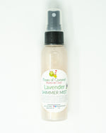 Lavender Glowing Shimmer Mist - Kisses of Coconut
