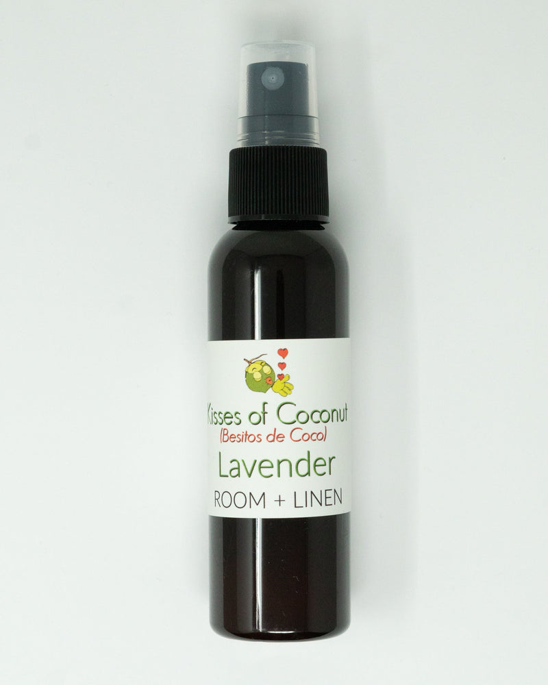 Lavender Room + Linen Spray - Kisses of Coconut