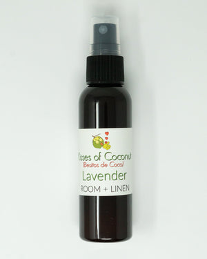 Lavender Room + Linen Spray - Kisses of Coconut