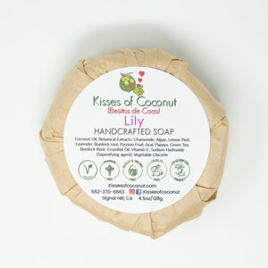 Lily Soap - Kisses of Coconut