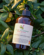Liquid Hand and Body Soap - Kisses of Coconut