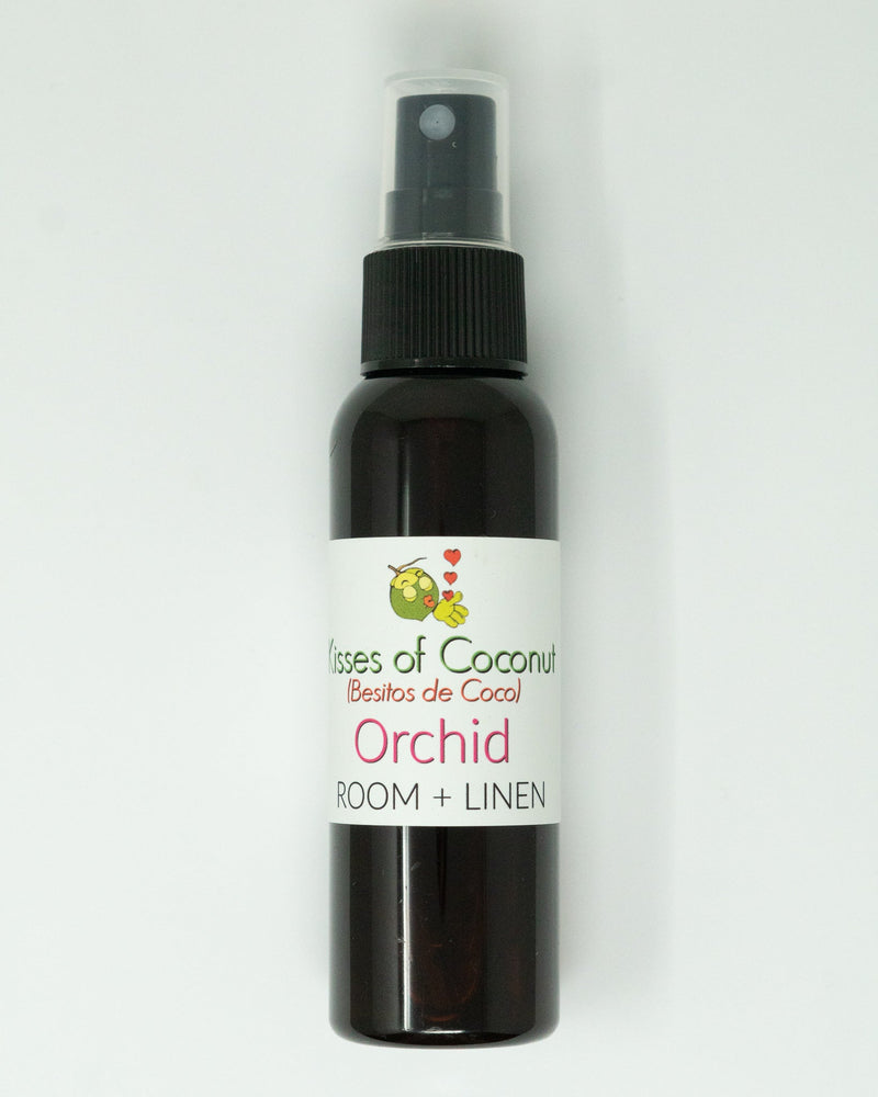 Orchid Room + Linen Spray - Kisses of Coconut