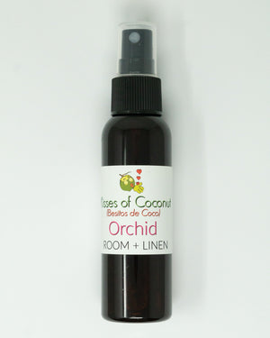 Orchid Room + Linen Spray - Kisses of Coconut