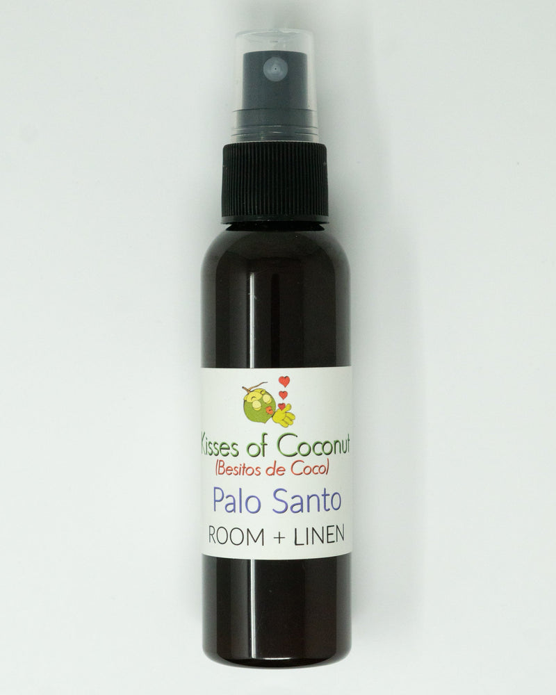 Palo Santo Room + Linen Spray - Kisses of Coconut