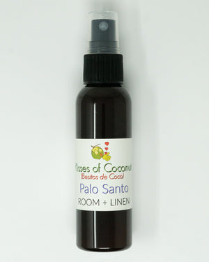 Palo Santo Room + Linen Spray - Kisses of Coconut