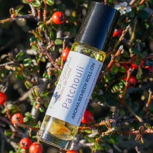 Patchouli Aromatherapy Roll-On - Kisses of Coconut