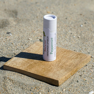 Peppermint Biodegradable Lip-Balm - Kisses of Coconut