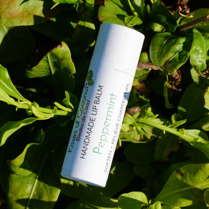 Peppermint Biodegradable Lip-Balm - Kisses of Coconut