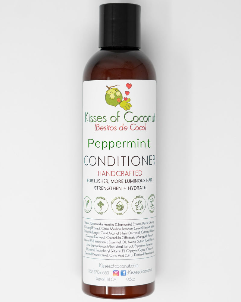 Peppermint Conditioner - Kisses of Coconut