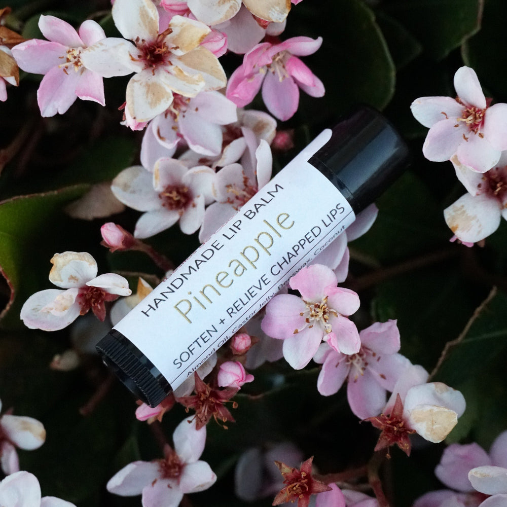 Pineapple Lip-Balm - Kisses of Coconut